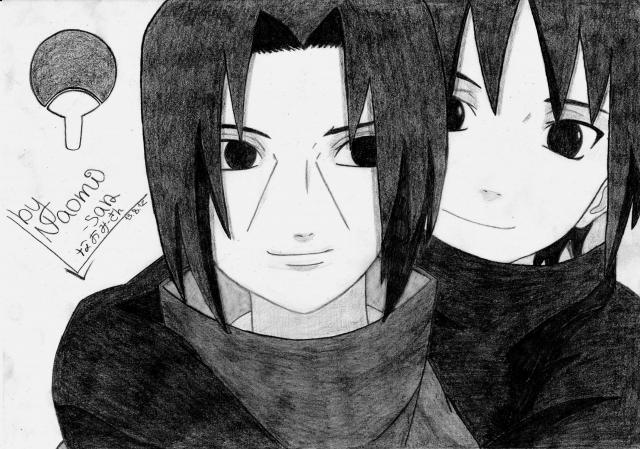 Itachi a Sasuke